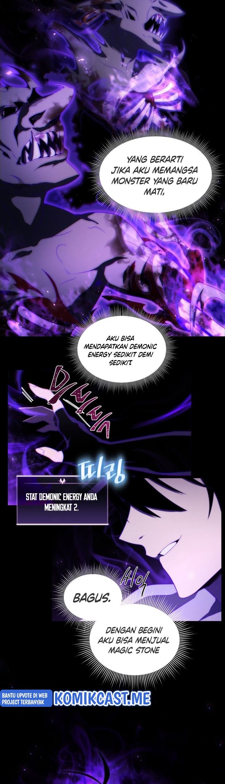 Player Who Returned 10,000 Years Later Chapter 12 - halaman 36