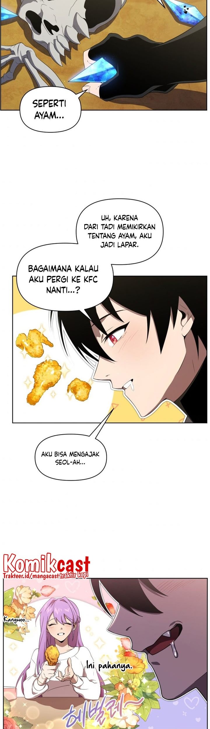 Player Who Returned 10,000 Years Later Chapter 12 - halaman 40