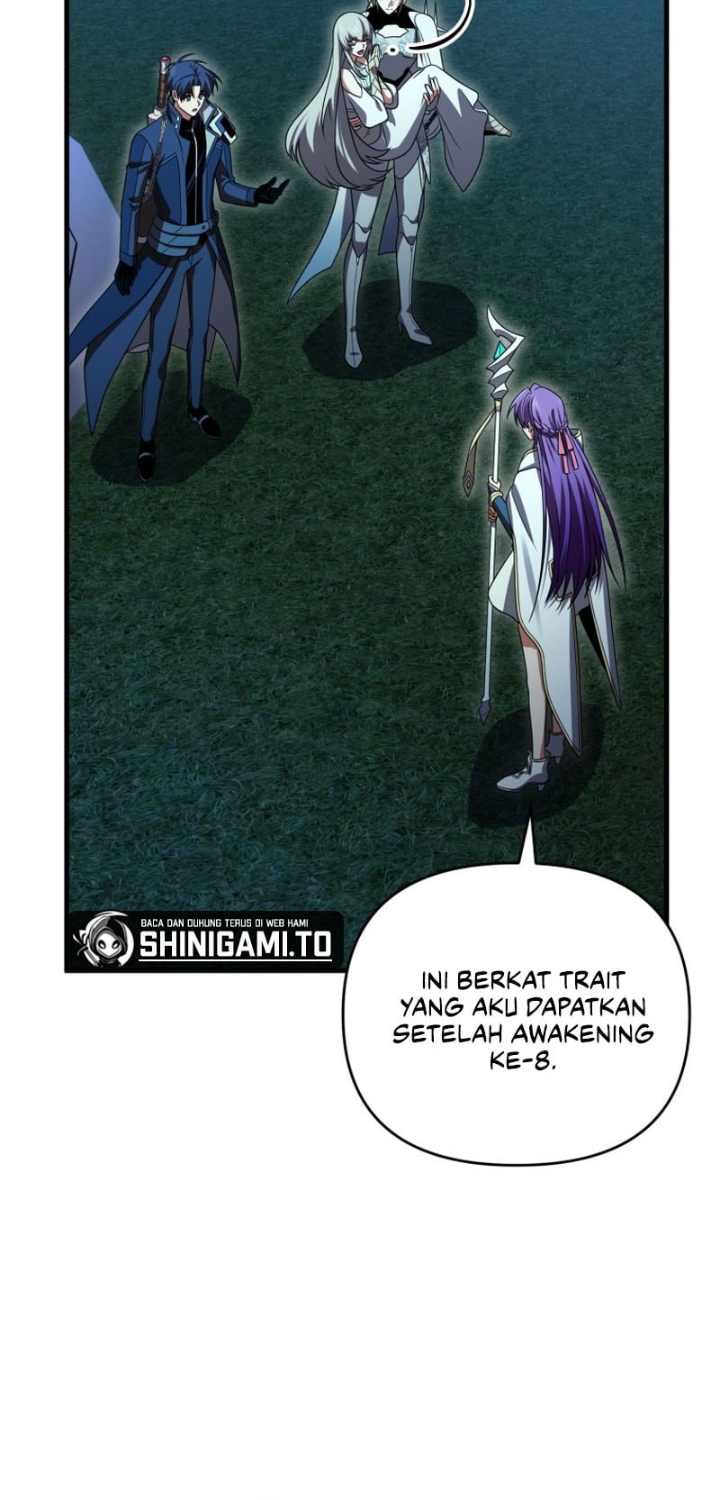Player Who Returned 10,000 Years Later Chapter 120 - halaman 33