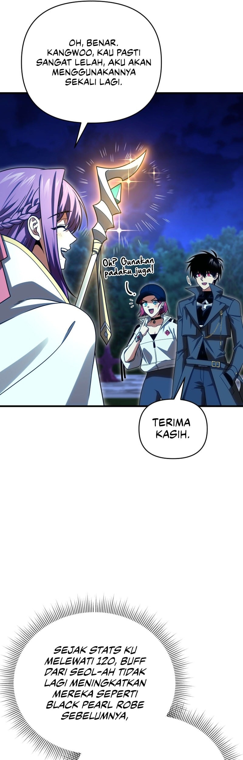 Player Who Returned 10,000 Years Later Chapter 120 - halaman 34