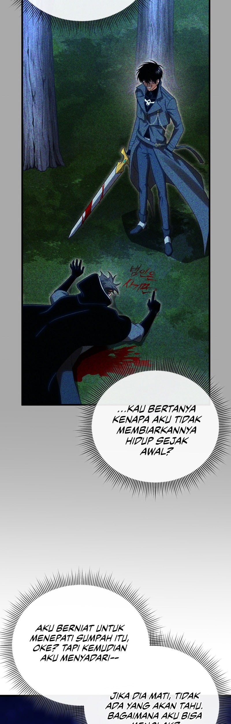 Player Who Returned 10,000 Years Later Chapter 120 - halaman 36