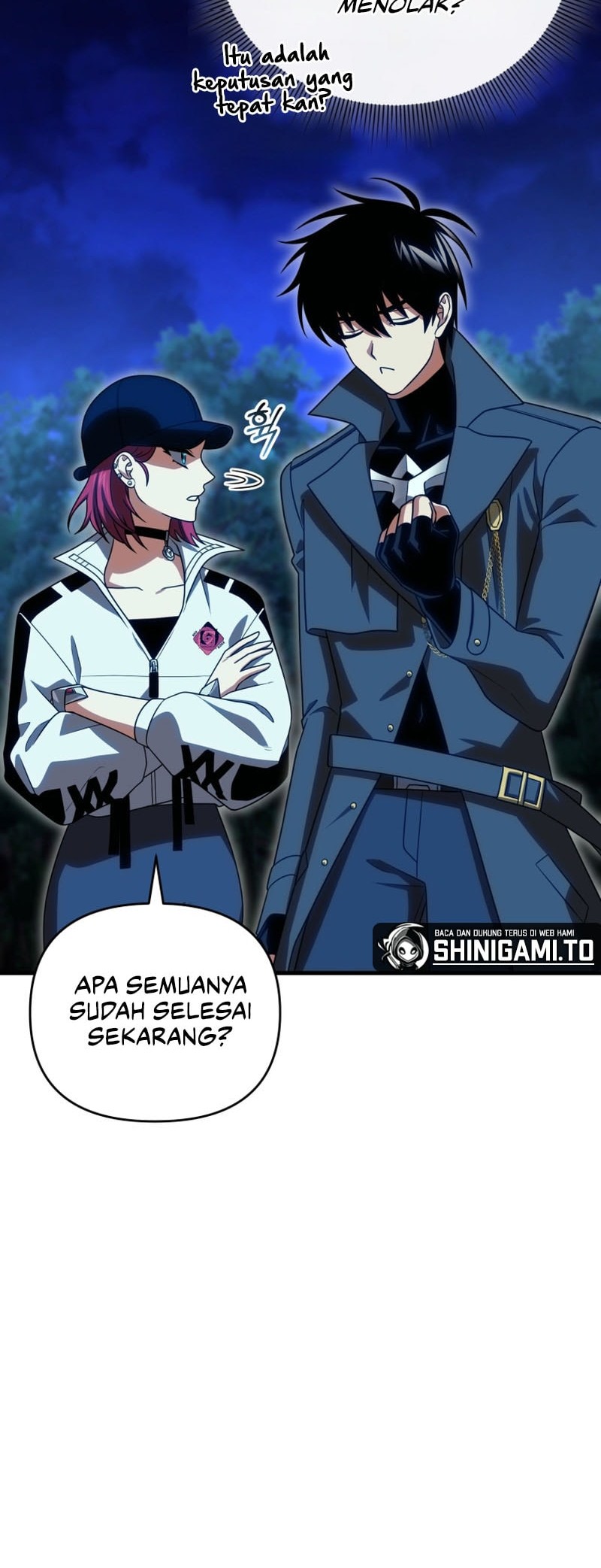Player Who Returned 10,000 Years Later Chapter 120 - halaman 37