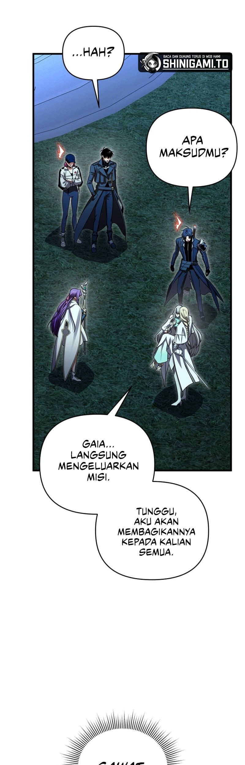 Player Who Returned 10,000 Years Later Chapter 120 - halaman 44