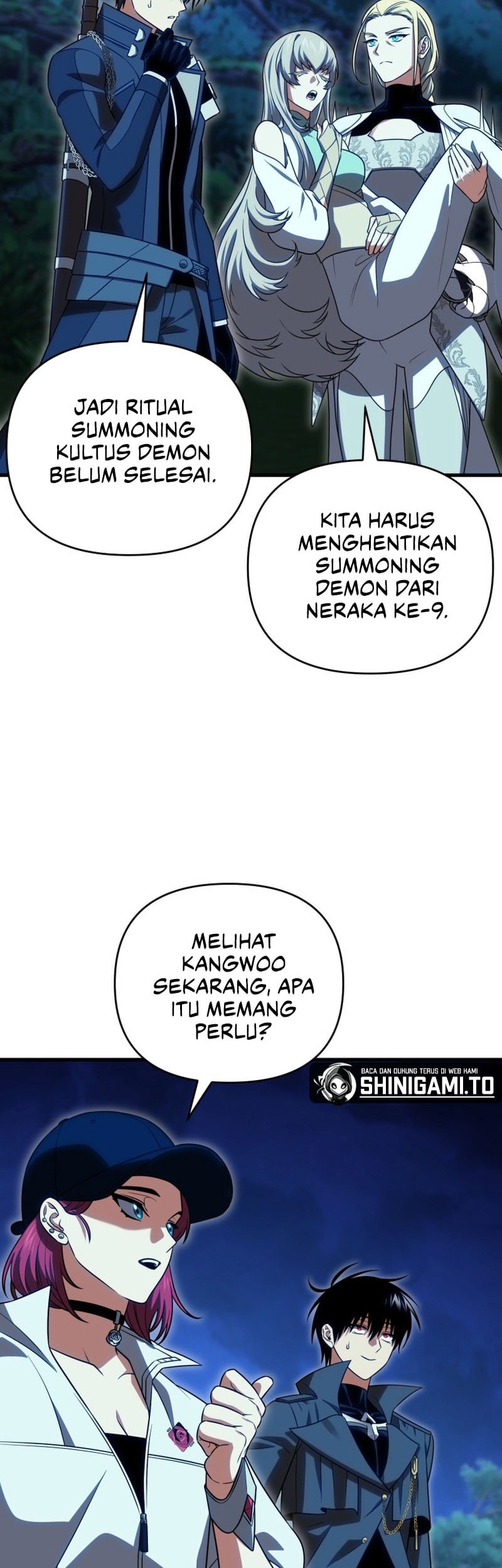 Player Who Returned 10,000 Years Later Chapter 120 - halaman 47