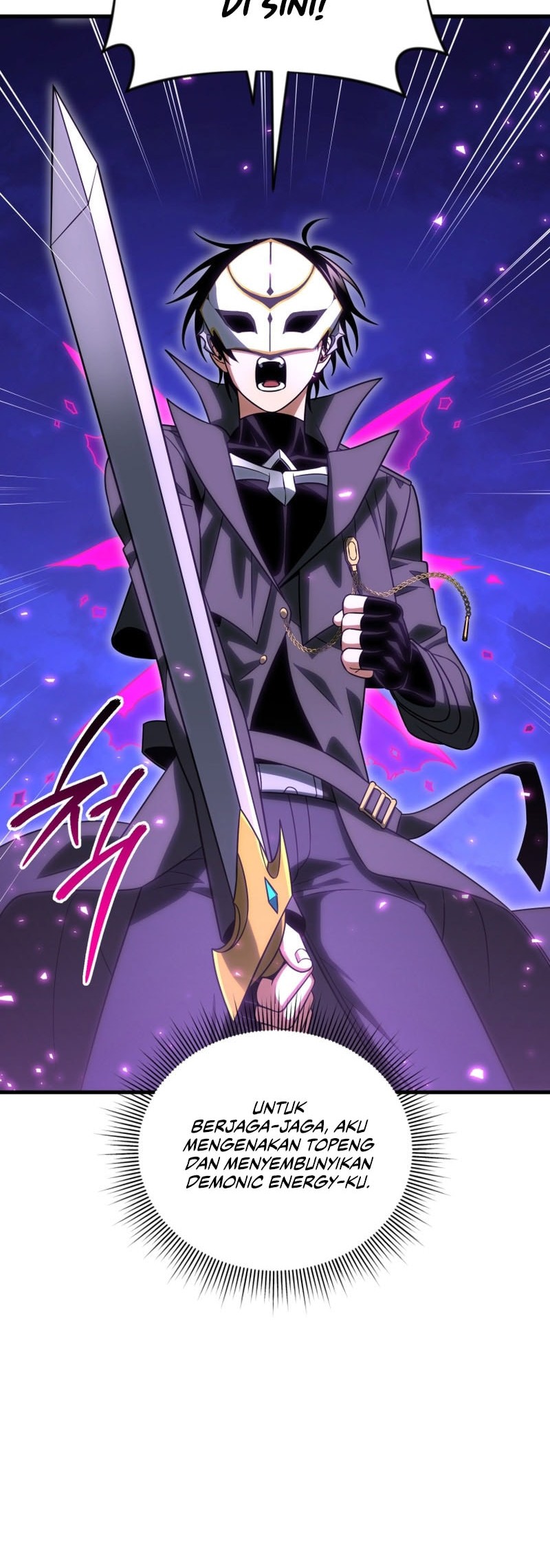 Player Who Returned 10,000 Years Later Chapter 120 - halaman 61