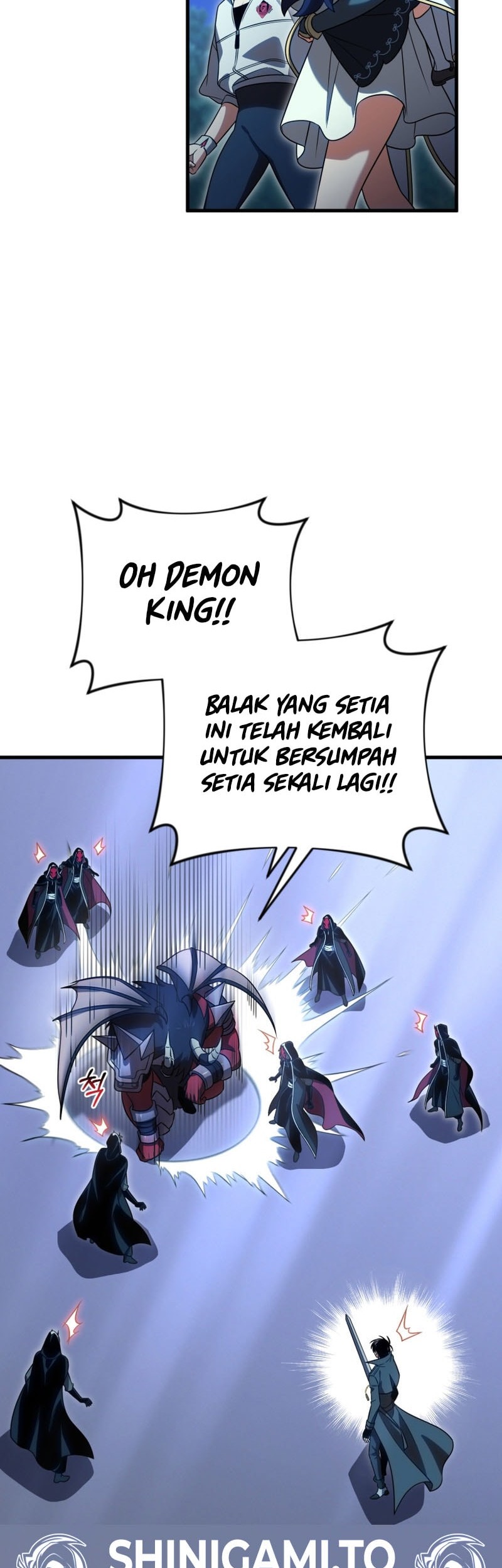 Player Who Returned 10,000 Years Later Chapter 120 - halaman 71
