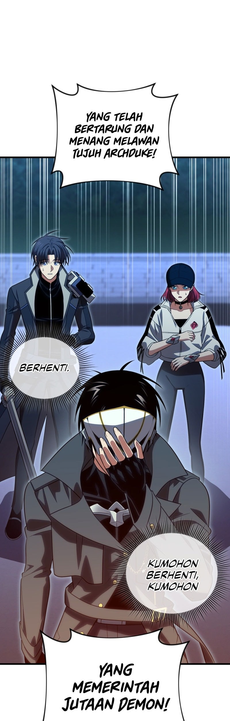 Player Who Returned 10,000 Years Later Chapter 121 - halaman 32