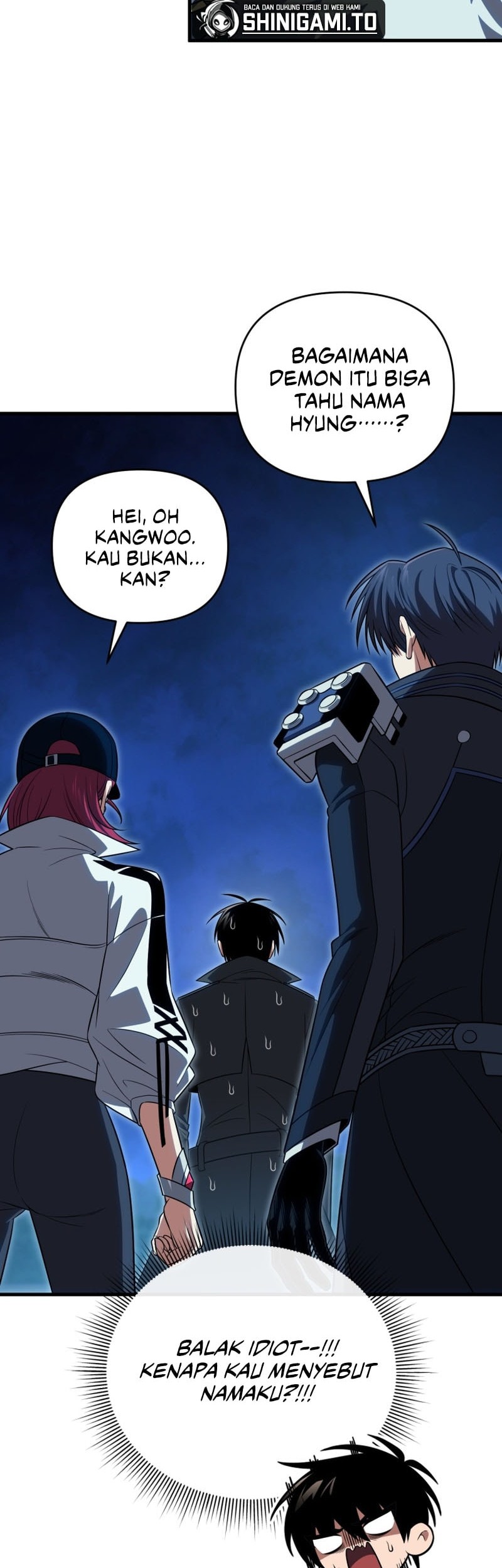 Player Who Returned 10,000 Years Later Chapter 121 - halaman 36