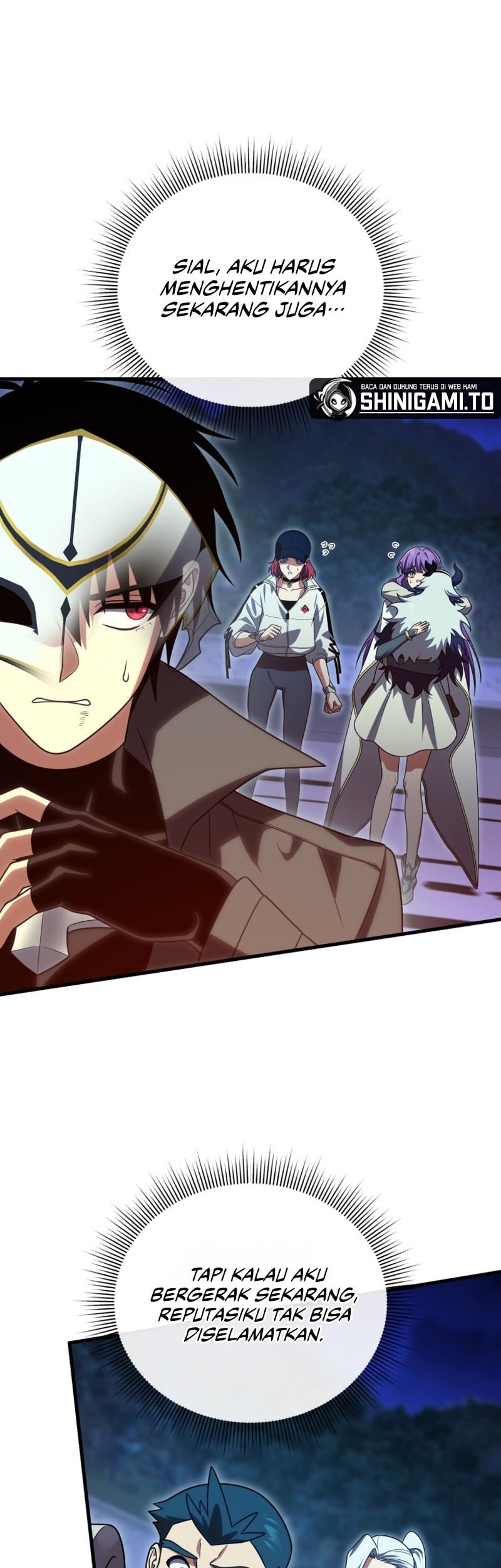 Player Who Returned 10,000 Years Later Chapter 121 - halaman 56