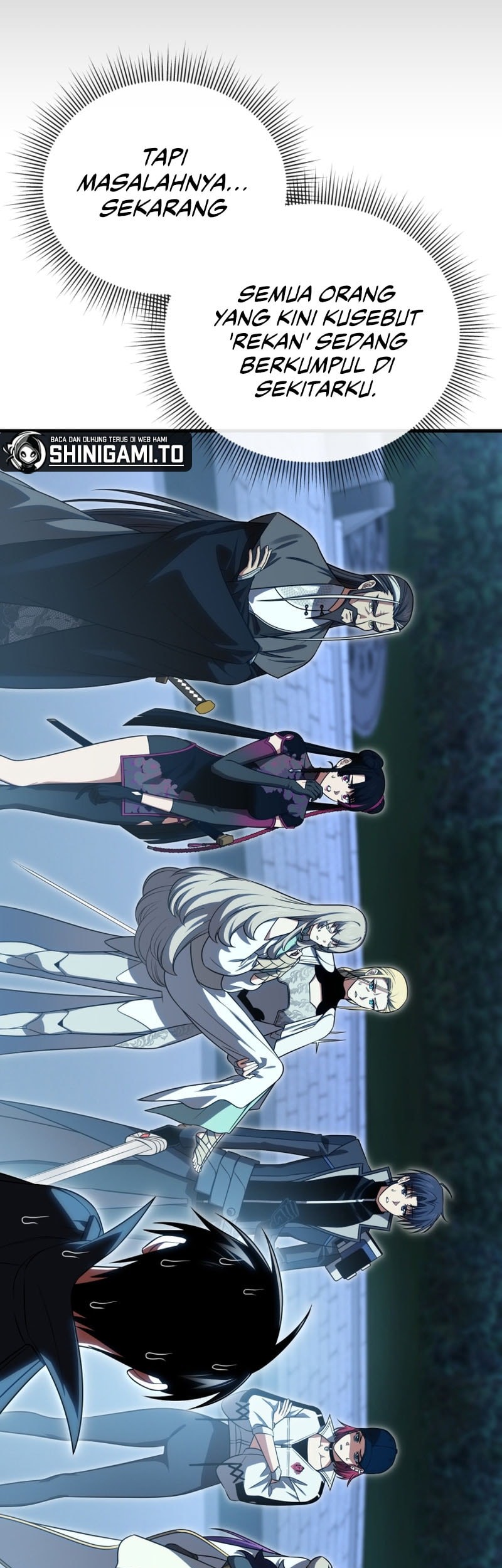 Player Who Returned 10,000 Years Later Chapter 121 - halaman 7