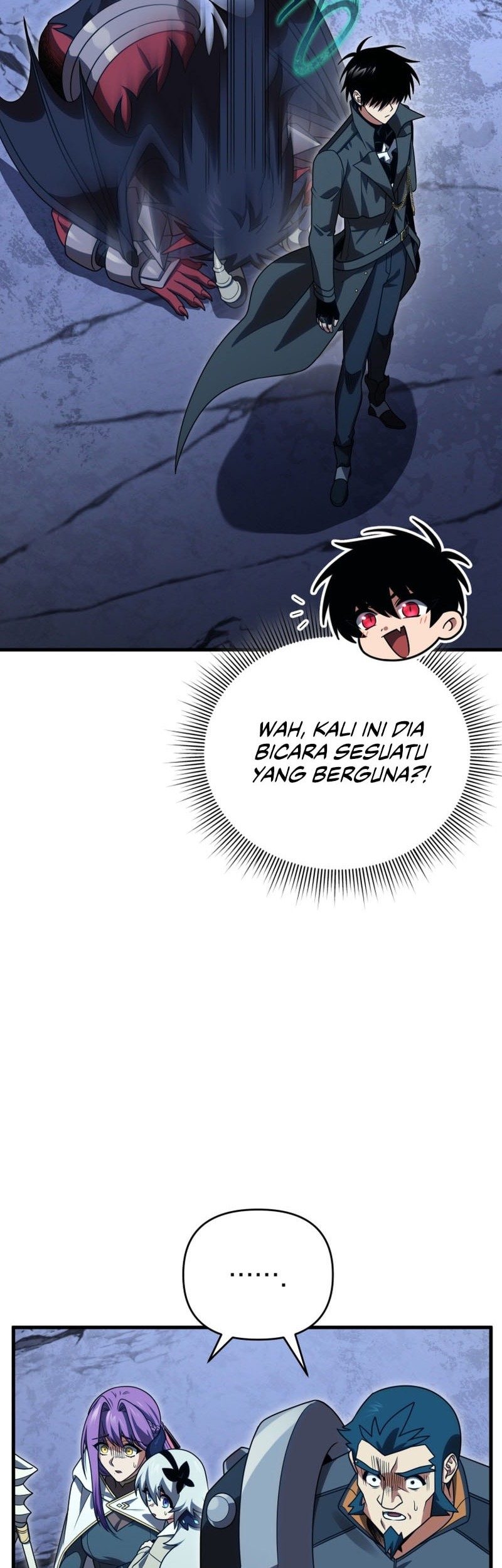 Player Who Returned 10,000 Years Later Chapter 122 - halaman 23
