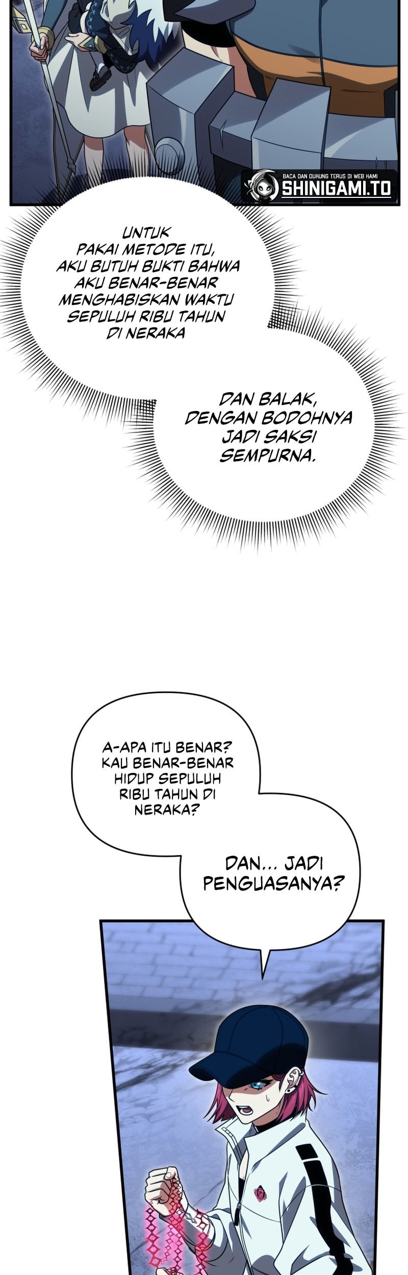 Player Who Returned 10,000 Years Later Chapter 122 - halaman 24