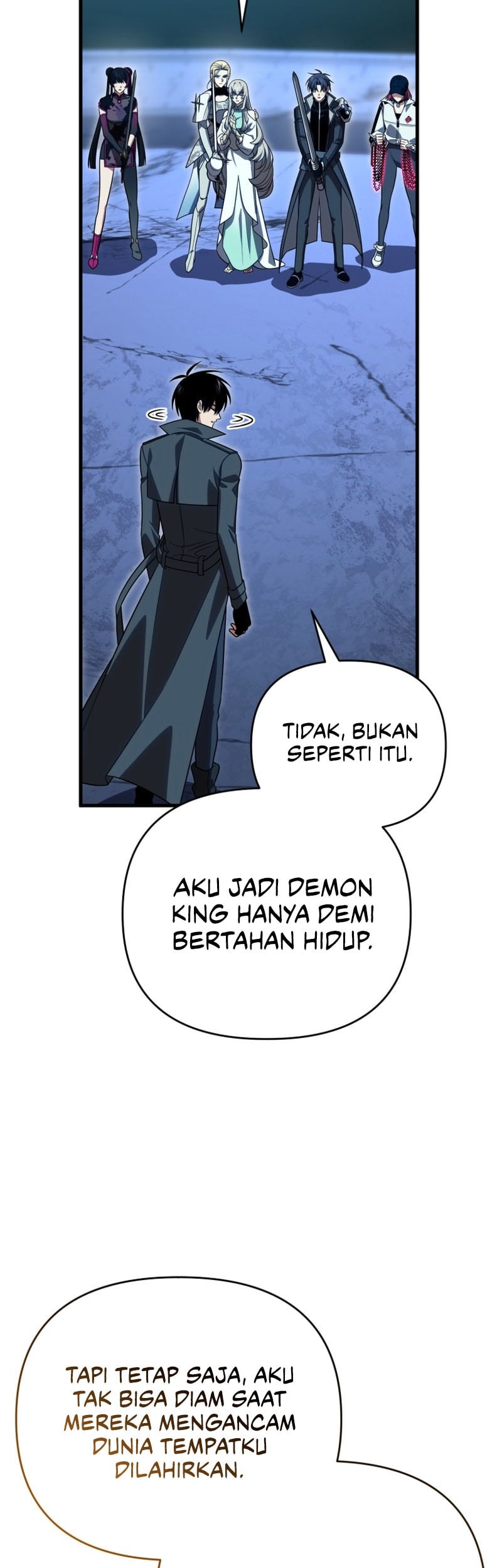 Player Who Returned 10,000 Years Later Chapter 122 - halaman 36
