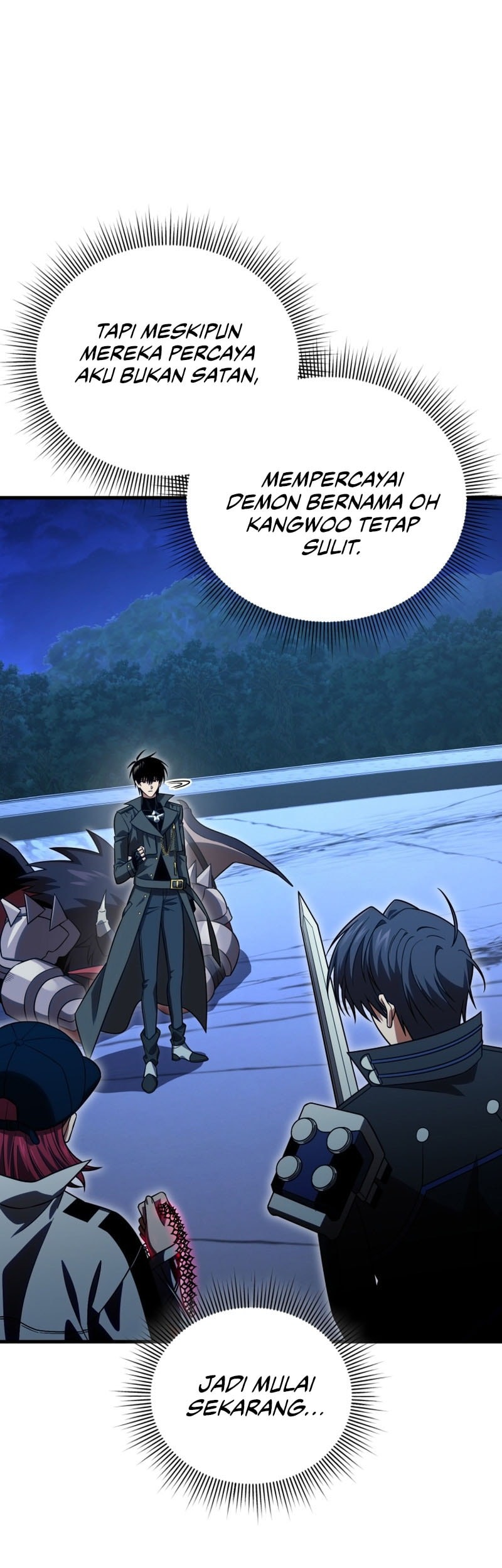 Player Who Returned 10,000 Years Later Chapter 122 - halaman 46