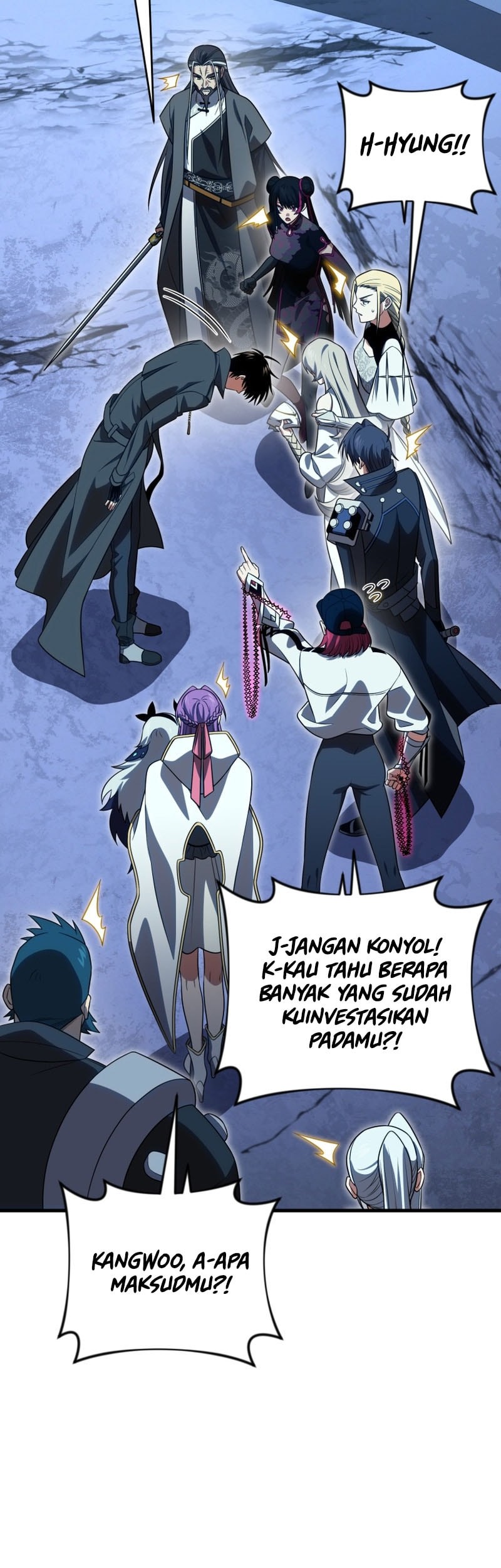 Player Who Returned 10,000 Years Later Chapter 122 - halaman 60