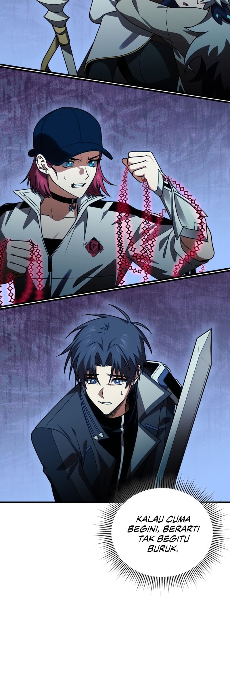 Player Who Returned 10,000 Years Later Chapter 122 - halaman 9