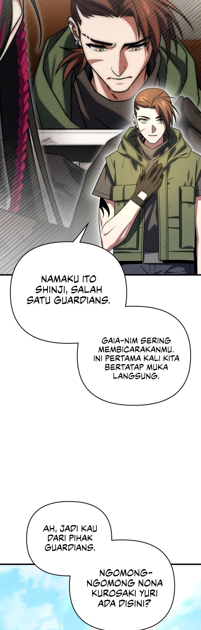 Player Who Returned 10,000 Years Later Chapter 123 - halaman 55