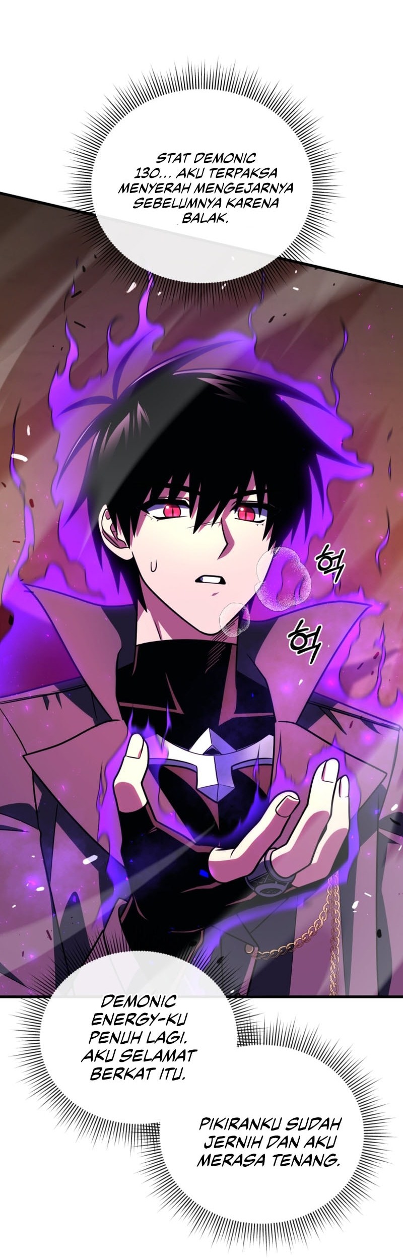 Player Who Returned 10,000 Years Later Chapter 126 - halaman 27