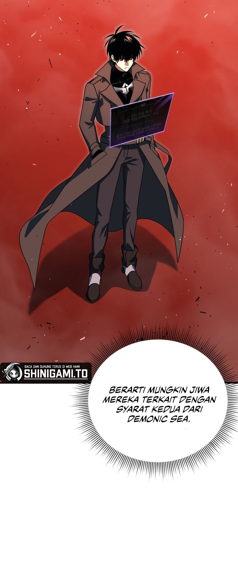 Player Who Returned 10,000 Years Later Chapter 126 - halaman 33