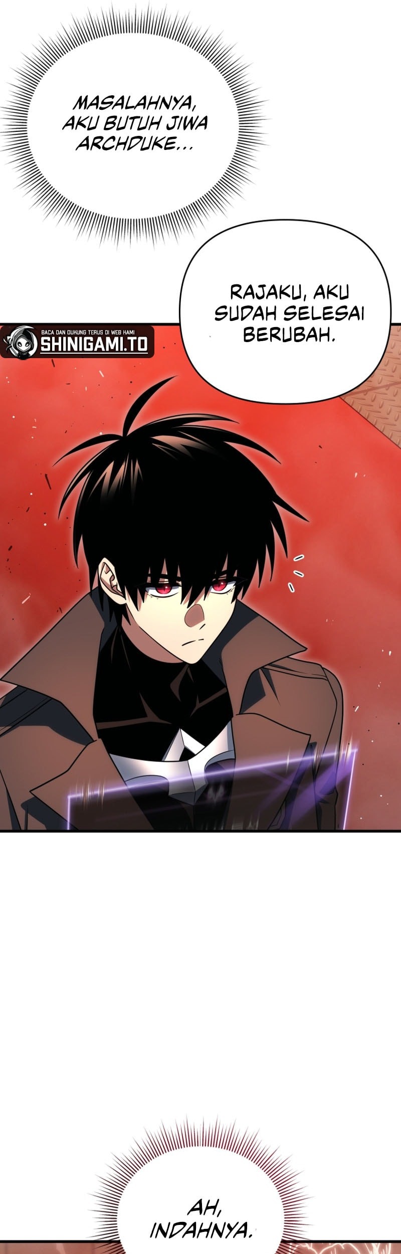 Player Who Returned 10,000 Years Later Chapter 126 - halaman 34