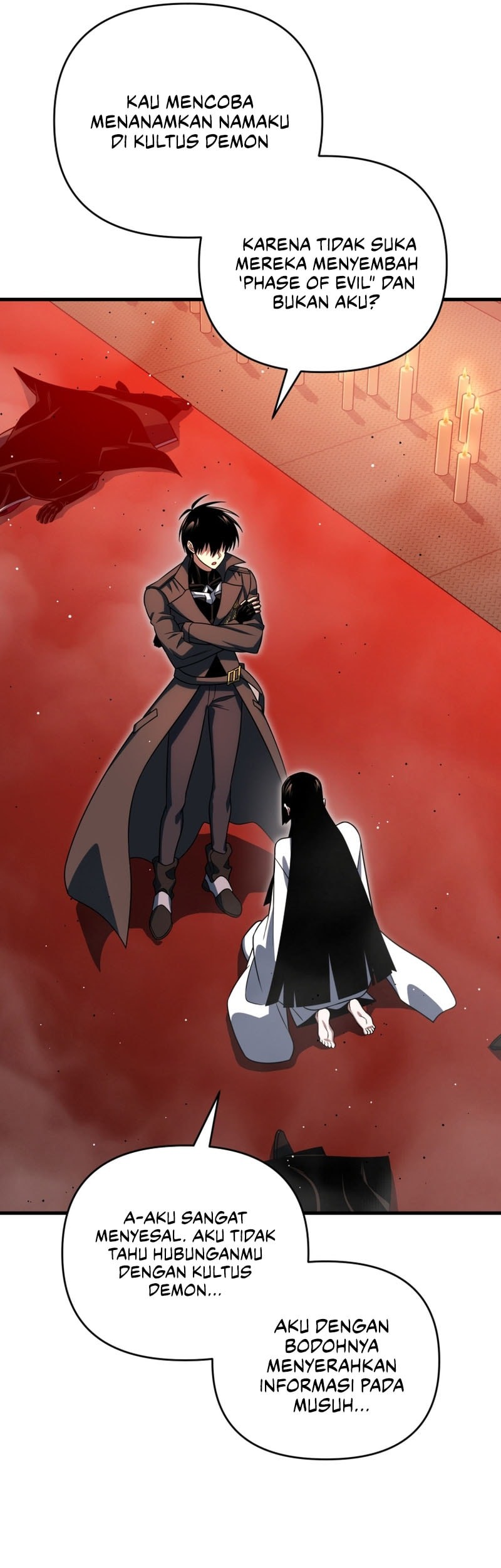 Player Who Returned 10,000 Years Later Chapter 126 - halaman 42