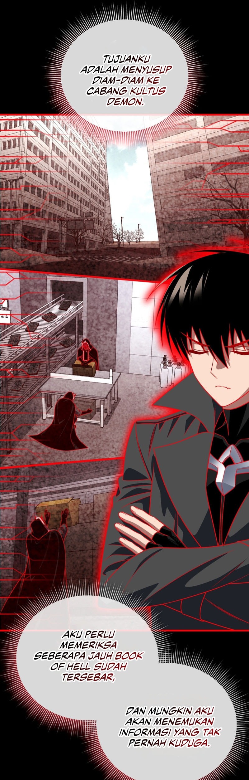 Player Who Returned 10,000 Years Later Chapter 126 - halaman 53