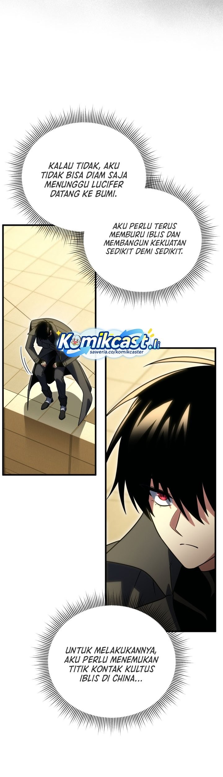 Player Who Returned 10,000 Years Later Chapter 128 - halaman 43