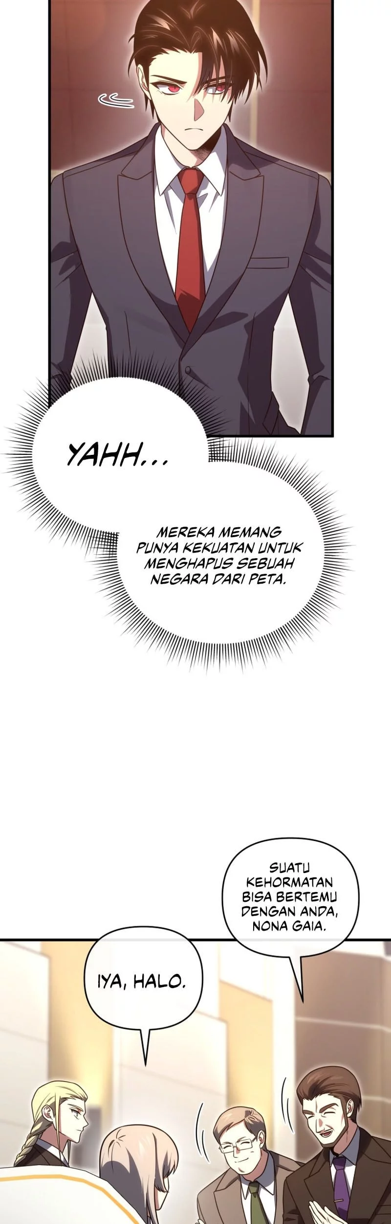 Player Who Returned 10,000 Years Later Chapter 129 - halaman 16