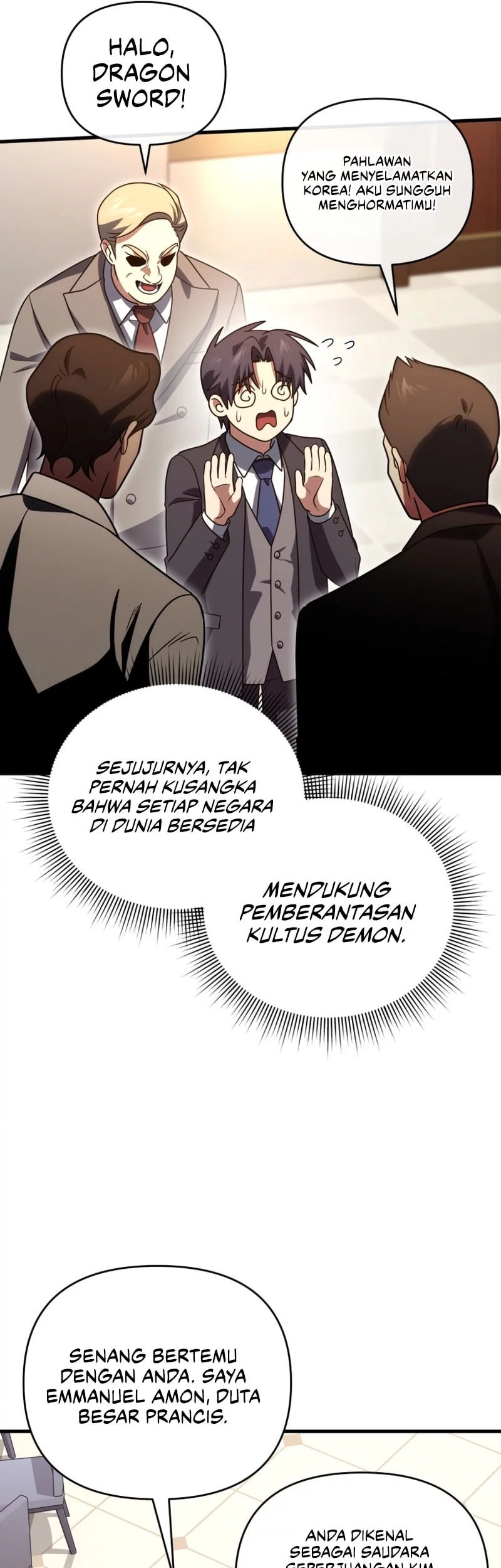 Player Who Returned 10,000 Years Later Chapter 129 - halaman 18