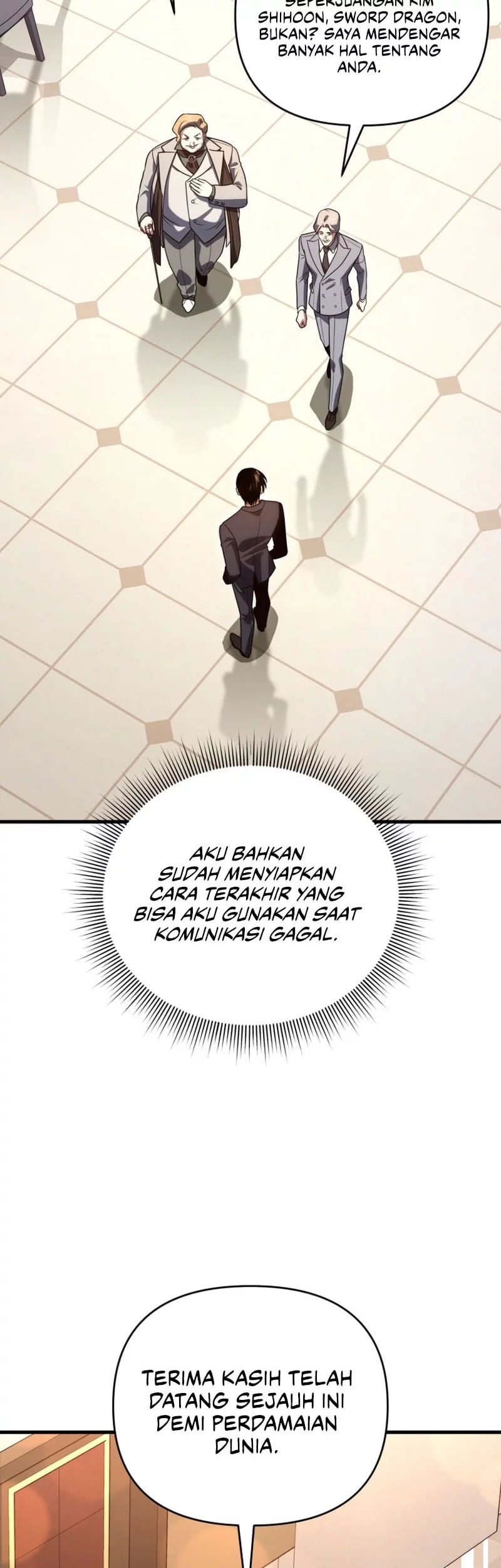 Player Who Returned 10,000 Years Later Chapter 129 - halaman 19