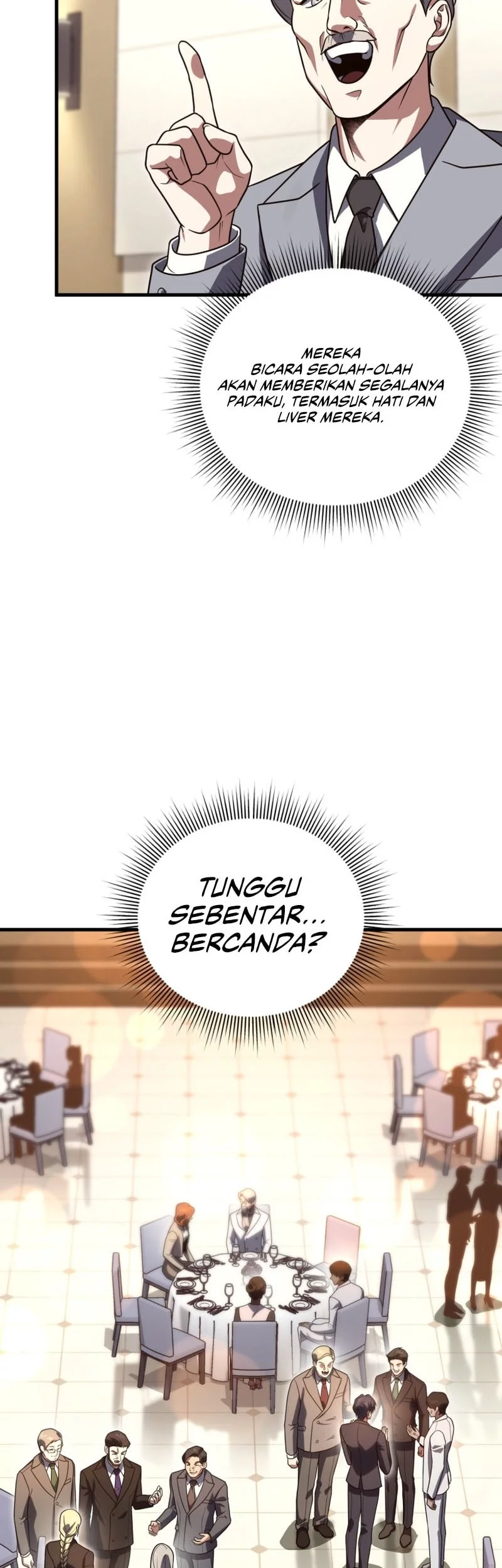 Player Who Returned 10,000 Years Later Chapter 129 - halaman 23