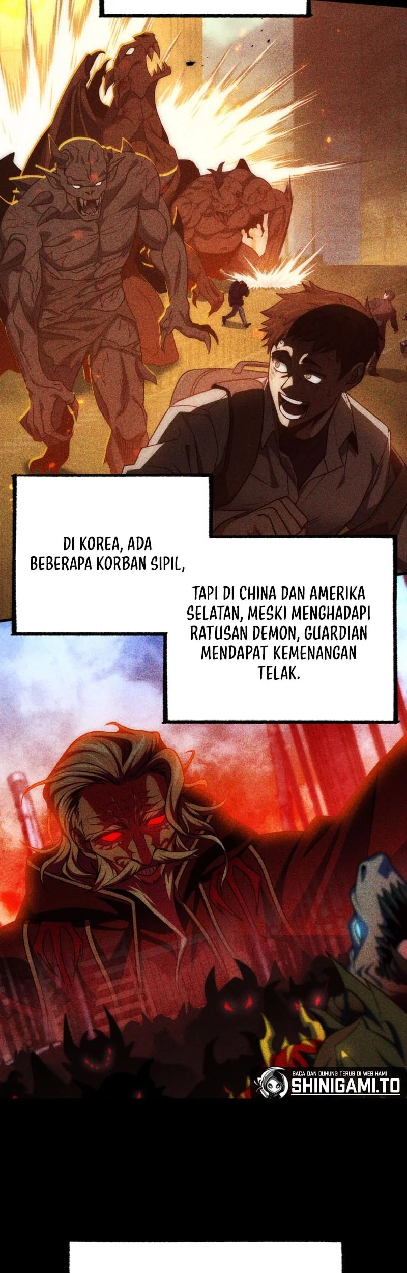 Player Who Returned 10,000 Years Later Chapter 129 - halaman 27