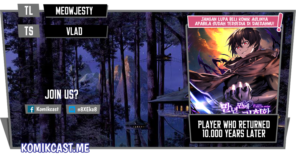 Player Who Returned 10,000 Years Later Chapter 13 - halaman 1