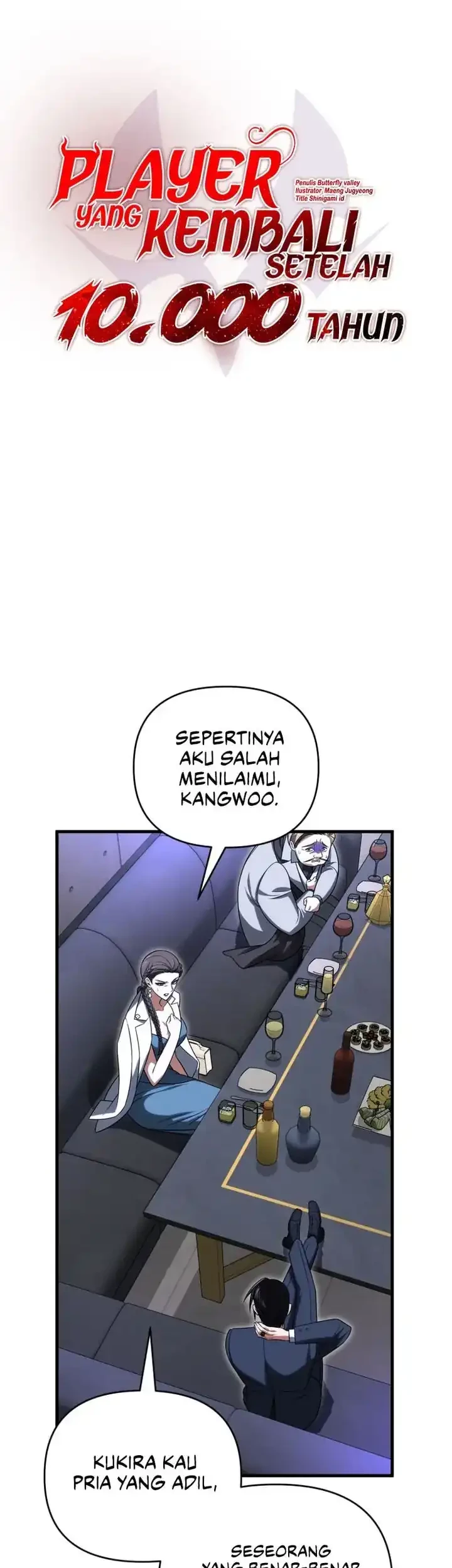 Player Who Returned 10,000 Years Later Chapter 130 - halaman 22