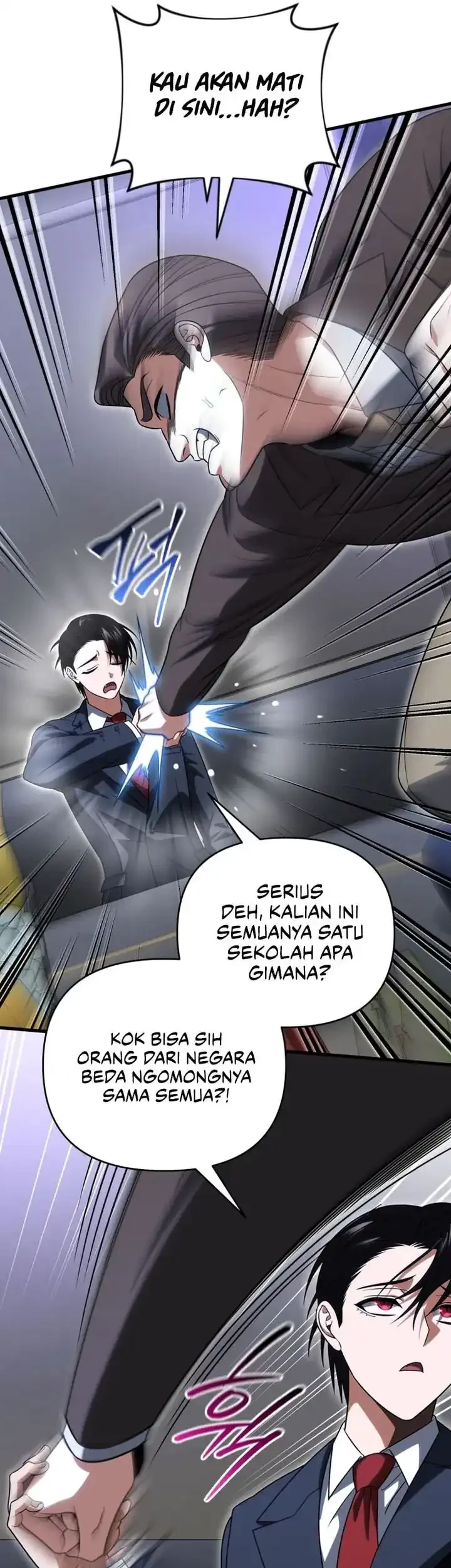 Player Who Returned 10,000 Years Later Chapter 130 - halaman 30