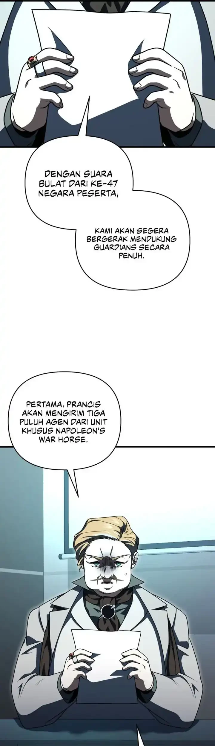 Player Who Returned 10,000 Years Later Chapter 130 - halaman 42