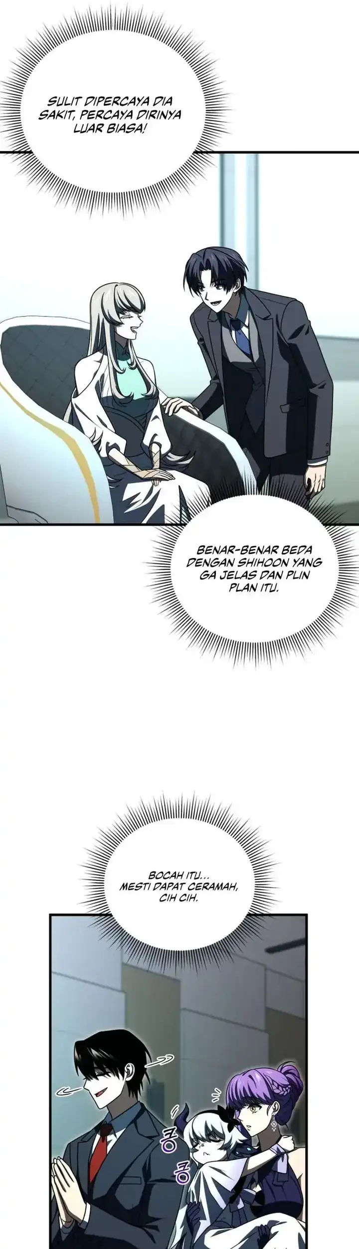 Player Who Returned 10,000 Years Later Chapter 130 - halaman 54
