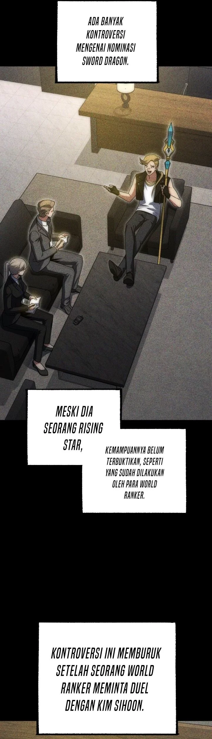Player Who Returned 10,000 Years Later Chapter 131 - halaman 26