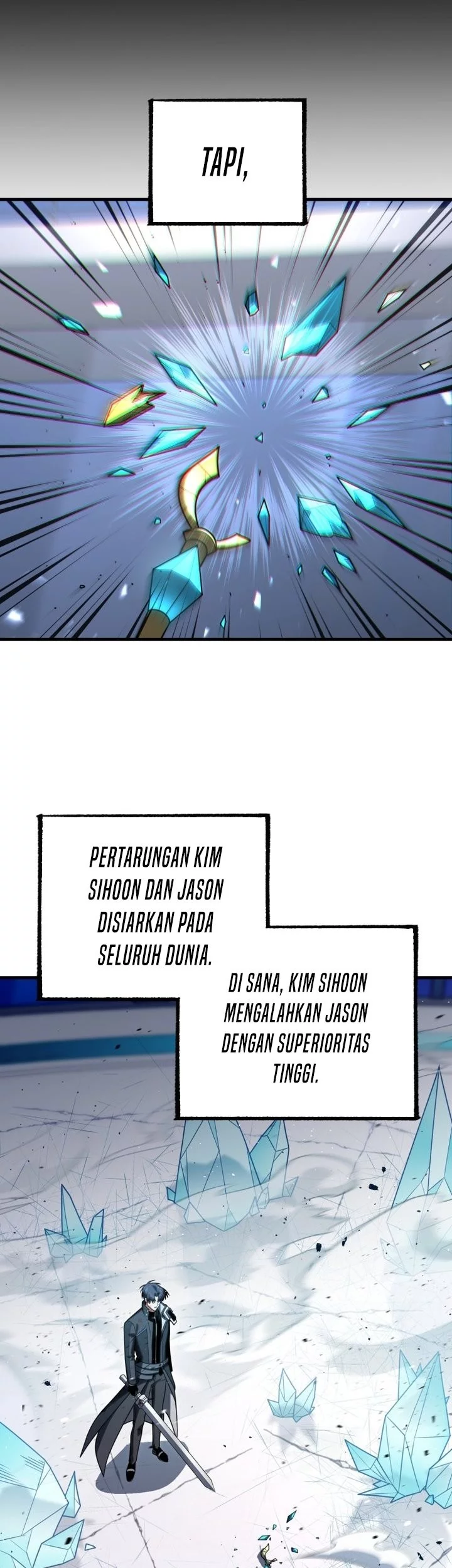 Player Who Returned 10,000 Years Later Chapter 131 - halaman 28