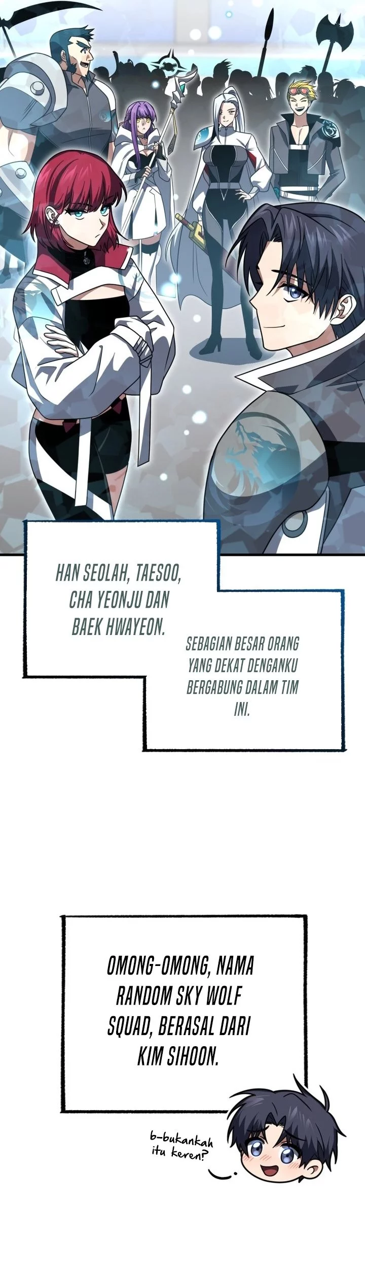 Player Who Returned 10,000 Years Later Chapter 131 - halaman 34