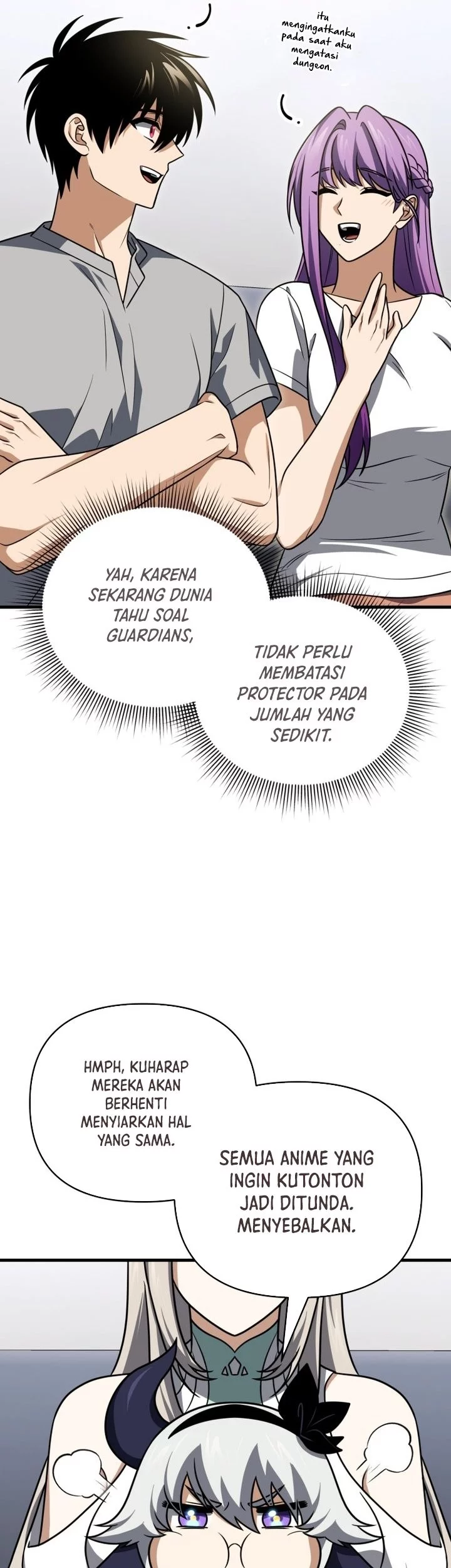 Player Who Returned 10,000 Years Later Chapter 131 - halaman 36