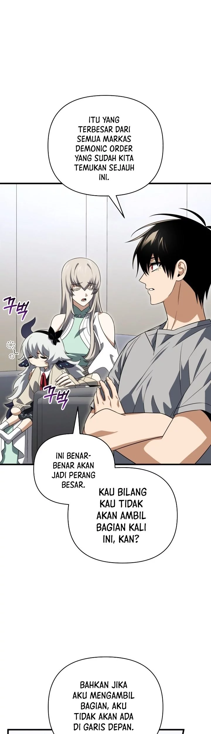 Player Who Returned 10,000 Years Later Chapter 131 - halaman 46