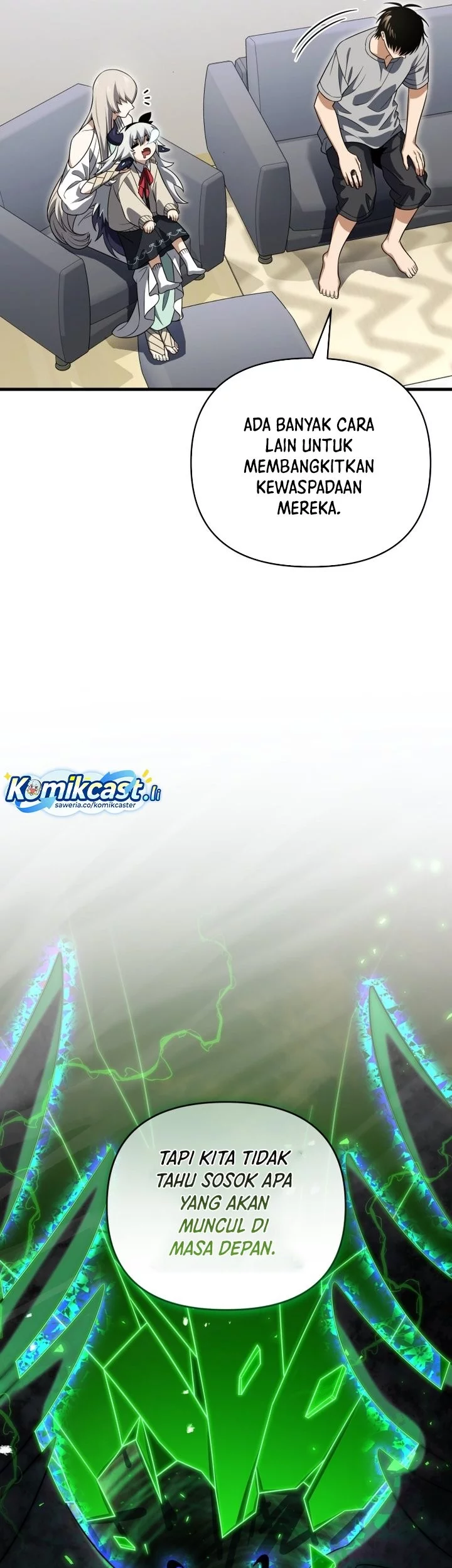 Player Who Returned 10,000 Years Later Chapter 131 - halaman 54