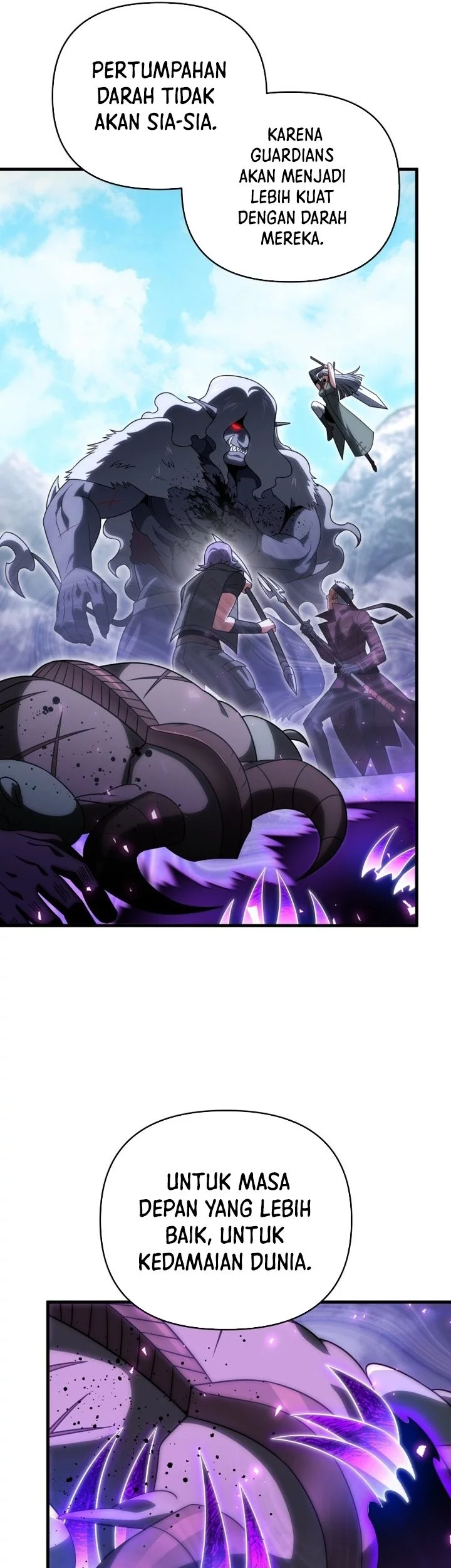 Player Who Returned 10,000 Years Later Chapter 131 - halaman 74