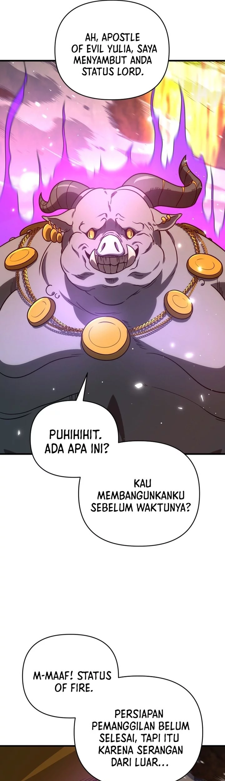 Player Who Returned 10,000 Years Later Chapter 132 - halaman 65