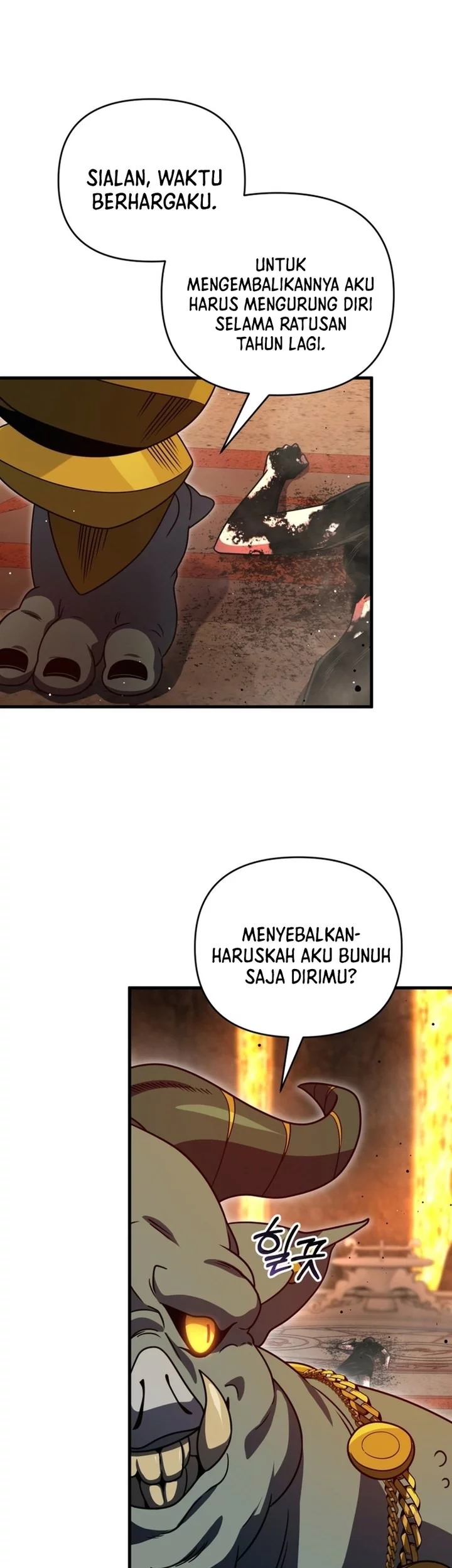 Player Who Returned 10,000 Years Later Chapter 132 - halaman 75