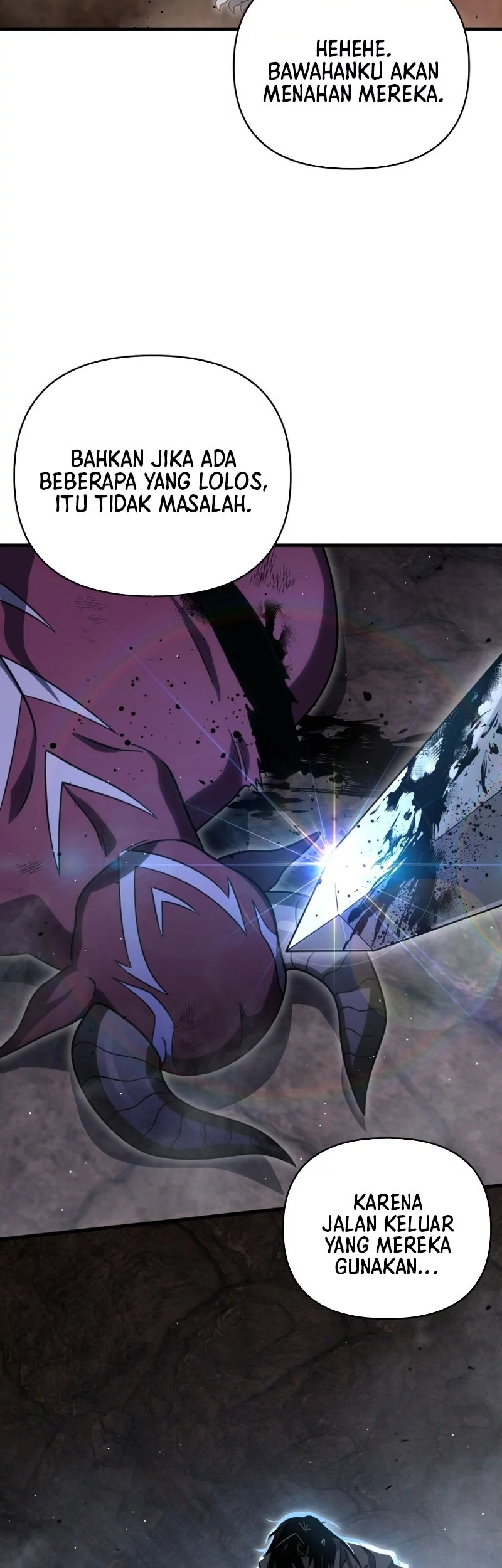 Player Who Returned 10,000 Years Later Chapter 133 - halaman 33