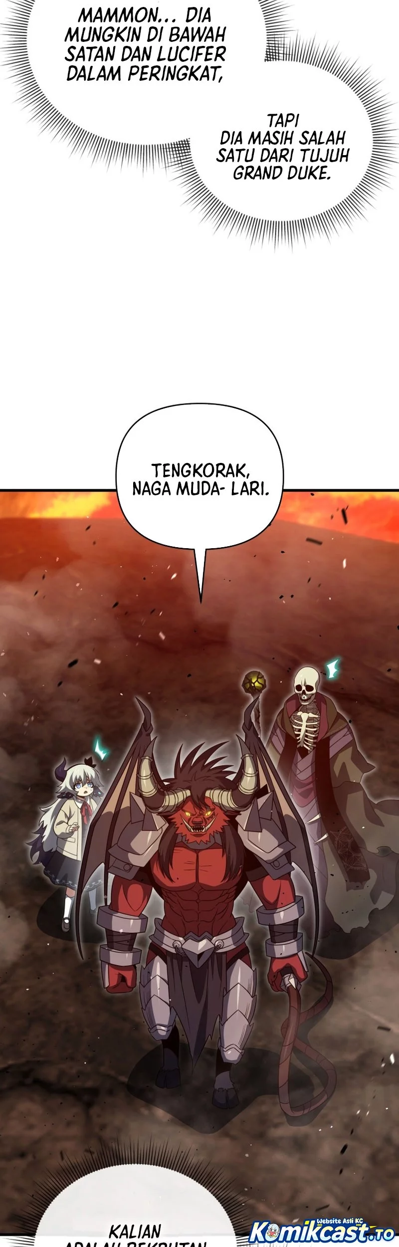 Player Who Returned 10,000 Years Later Chapter 133 - halaman 53