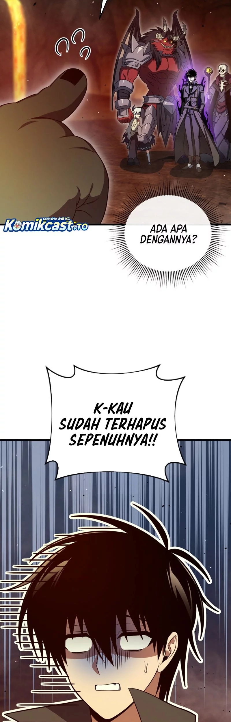 Player Who Returned 10,000 Years Later Chapter 133 - halaman 63