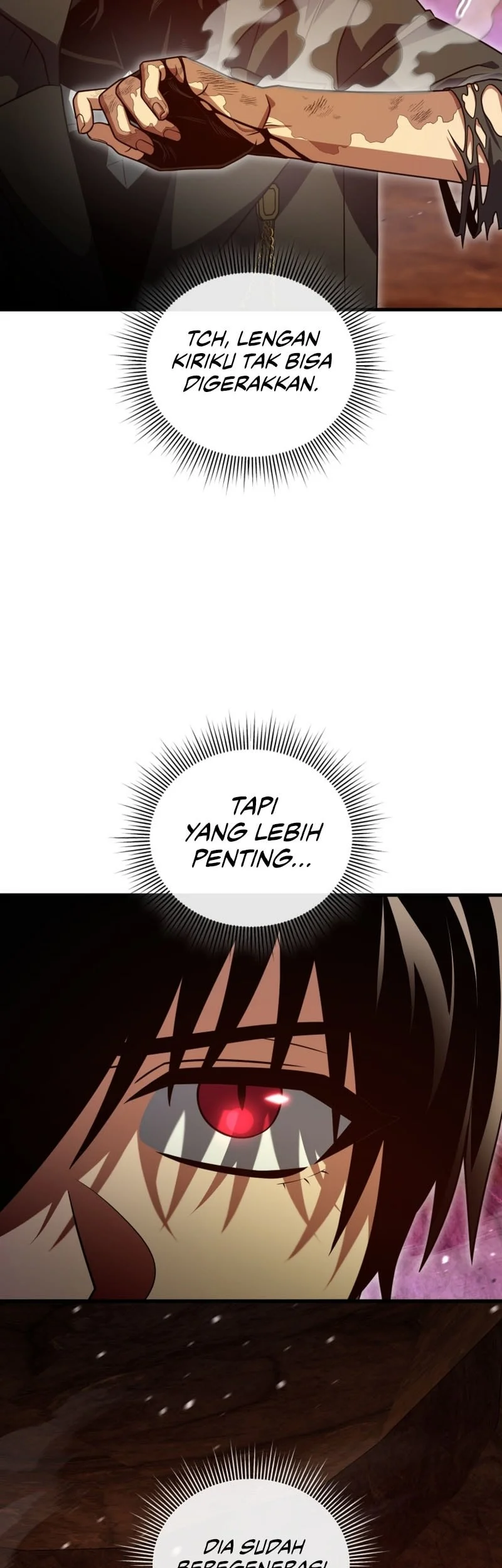 Player Who Returned 10,000 Years Later Chapter 134 - halaman 39